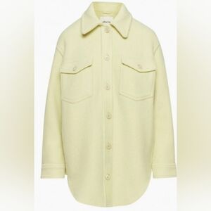 Wilfred Free Ganna Shirt Jacket - Pear Sorbet - S, New w Tag